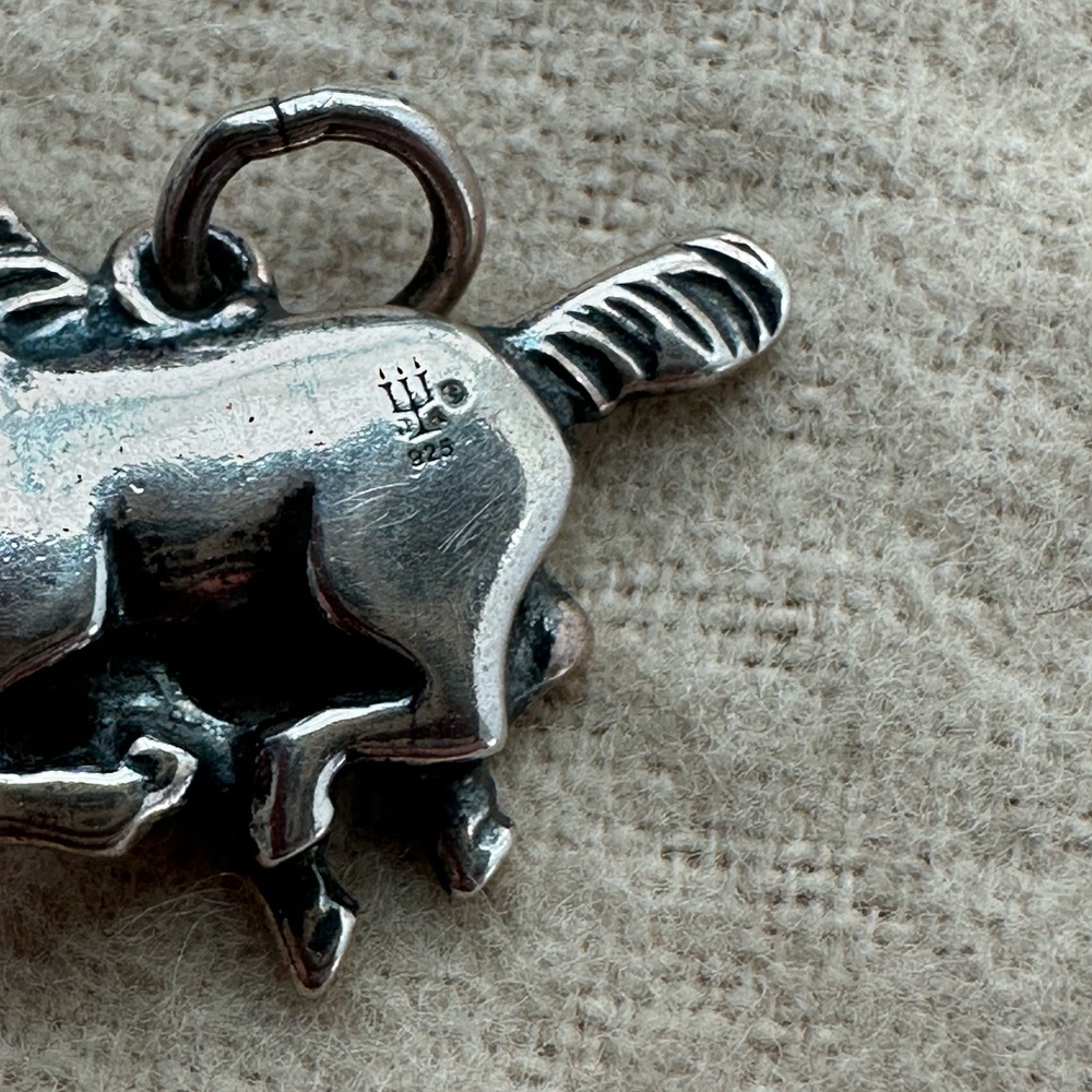 James Avery Running Horse Charm